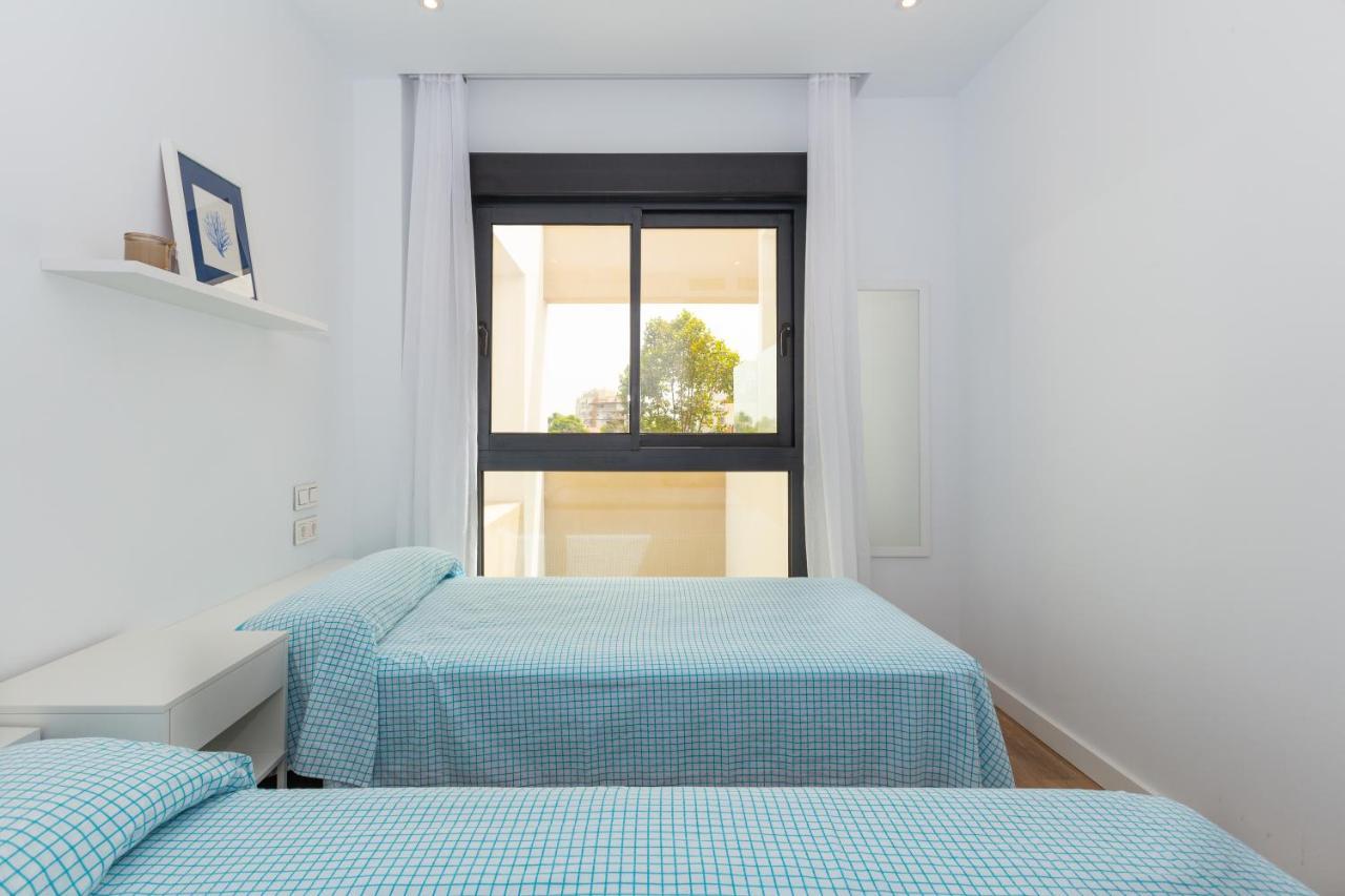 Апартаменти Terraza Del Mar: Apartamento Con Terraza Y Piscina Торремолінос Екстер'єр фото